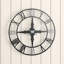 Maddison Metal Wall Clock