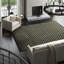 Hand-Knotted High-Quality Green Area Rug