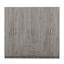 Rangement pour garde-robe en bois 6 portes pour chambre à coucher-1687006494