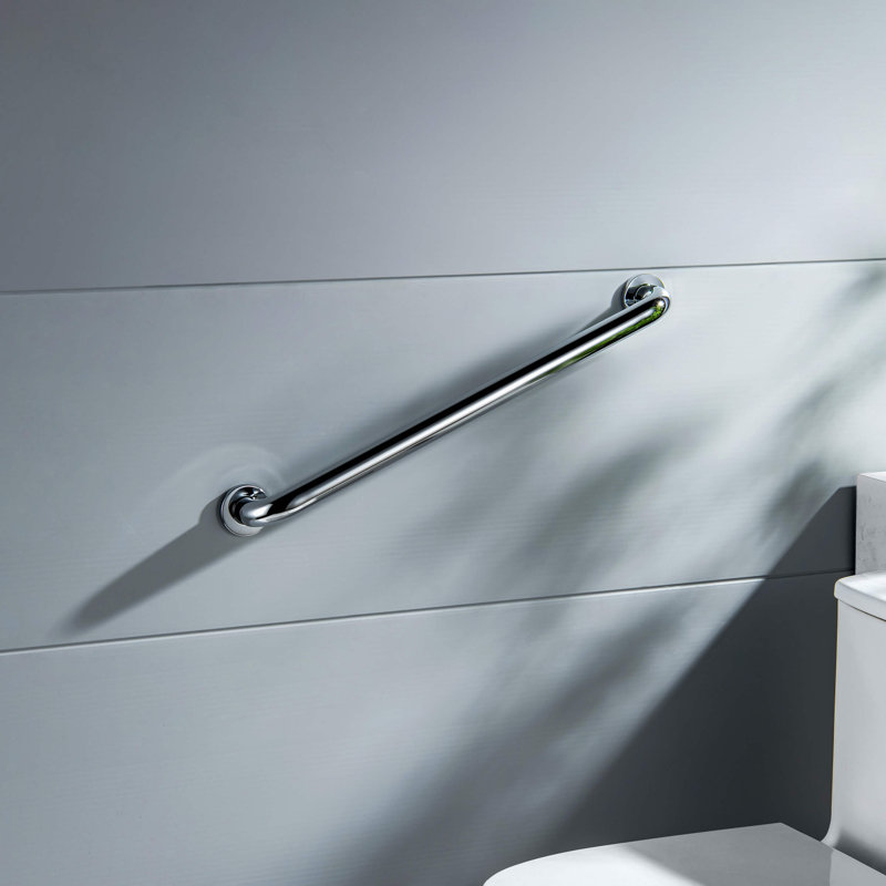 26.38'' Bath Safety Grab Bar, Chrome