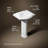 Devonshire Ceramic 25" Pedestal Bathroom Sink with Overflow-19195638-10941070