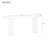 U_STYLE Stylish Console Table With Pine Veneer And Geometric Legs,Suitable For Living Room, Study And Dining Room-1773157409