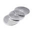 Cuisipro Deluxe Food Mill, Stainless Steel, 3 Straining Disks Included, Non-Slip Handle