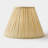 14" Candy Stripe Gathered Empire Yellow Lamp Shade