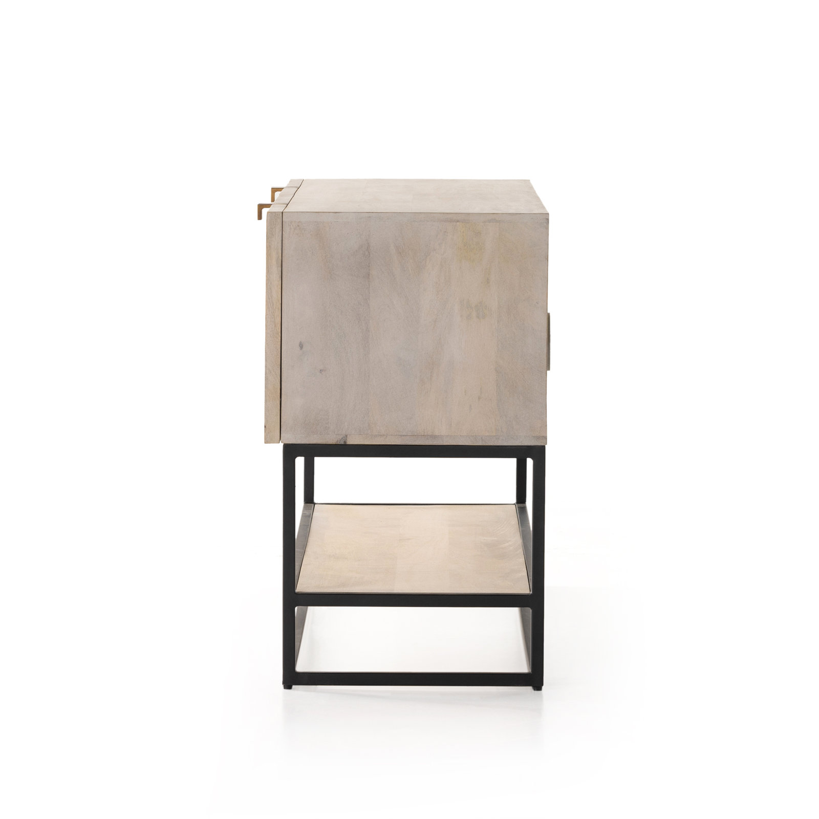 Fleur 56'' Solid Wood Console Table, Natural