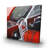 Vintage car dashboard - 32"x32" art on canvas