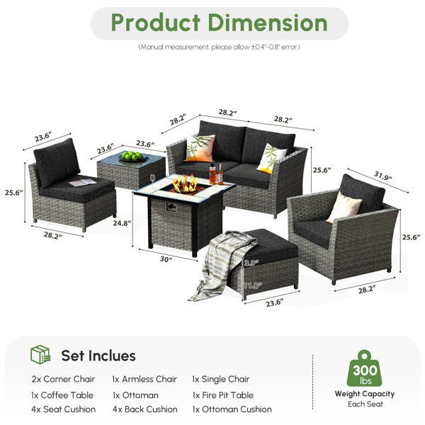 Product Dimensions