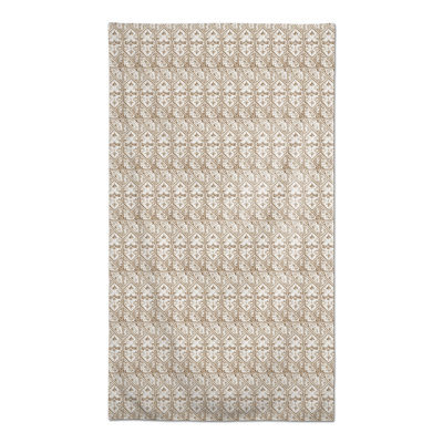 Wyler Square Geometric Thanksgiving Polyester Tablecloth