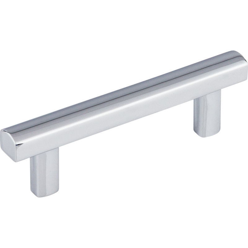 Hillmont Bar Pull, Polished Chrome, 3" Center to Center