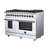Massimo 48 Freestanding Dual Fuel Range-116493323