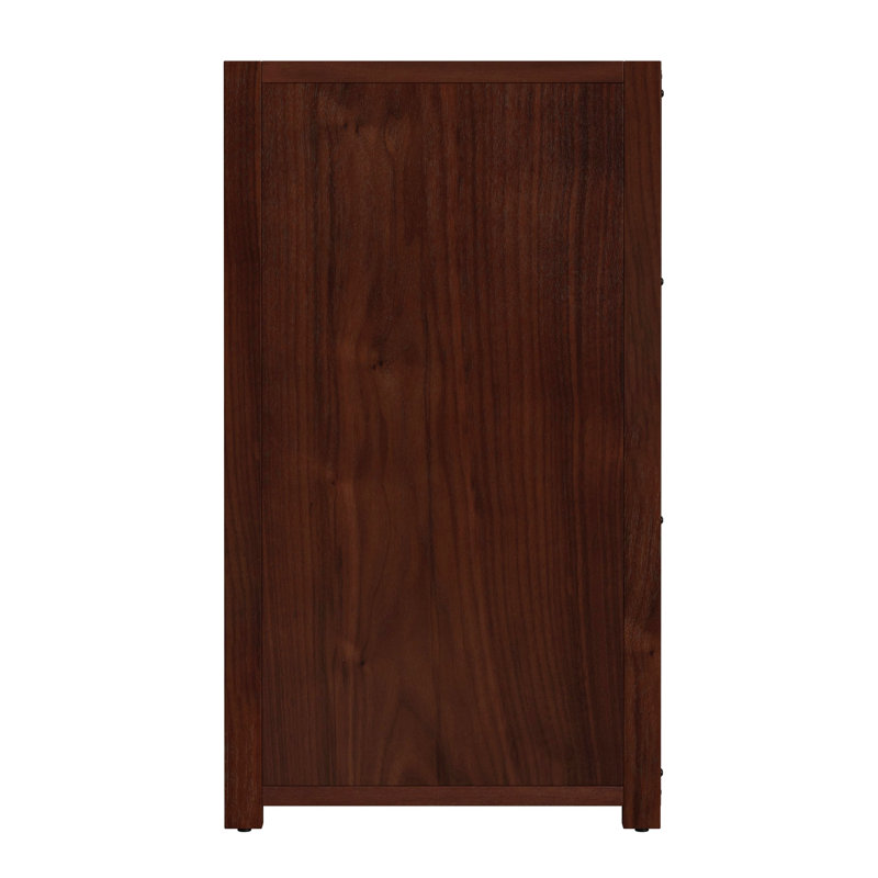 Lark 6 Drawer Dresser, Brown