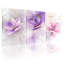 Plantes et fleurs, ensemble de 3 reproductions d'art sur toile-1016434378