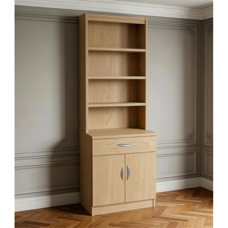 Brence 2 -Door 1 -Drawer, Classic Oak