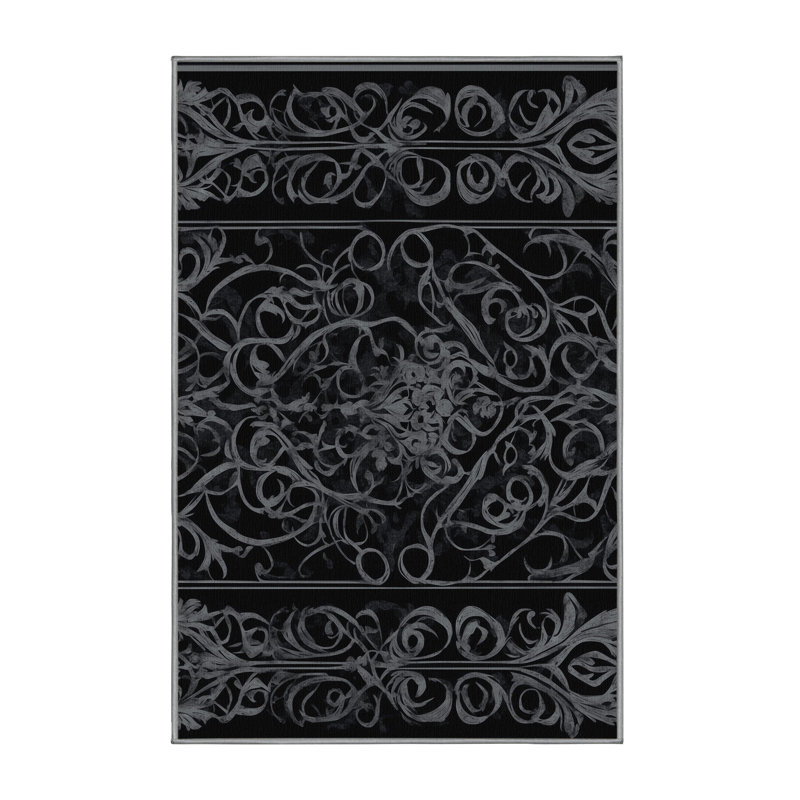 Whispering Shadows Rug, Rectangle 3' x 5'