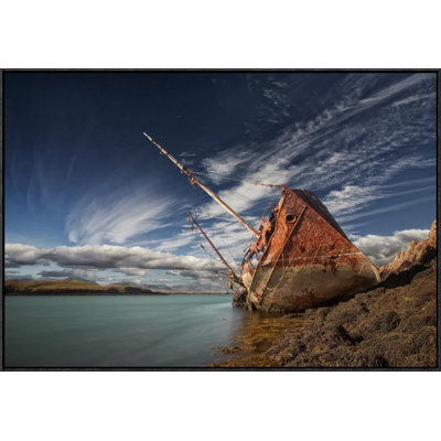 Final Destination by Thorsteinn H Ingibergsson Framed Photographic Print