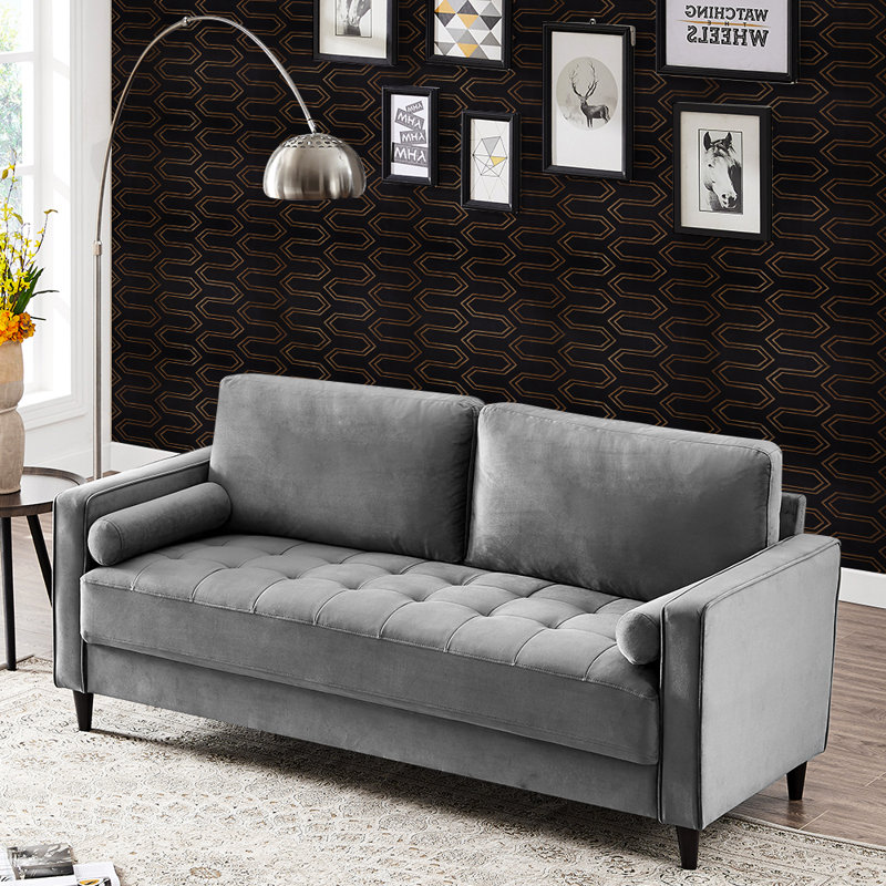 Black and Gold Geometric Wallpaper