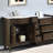 Davian Single Bathroom Vanity with Marble Top-33584384
