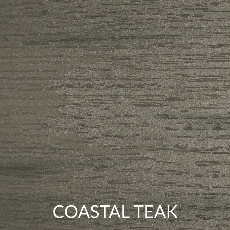Lunz Outdoor Bench, Coastal Teak