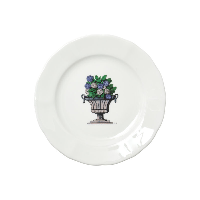 Thibaud Herem Objet 6" Plate (Hydrangea)