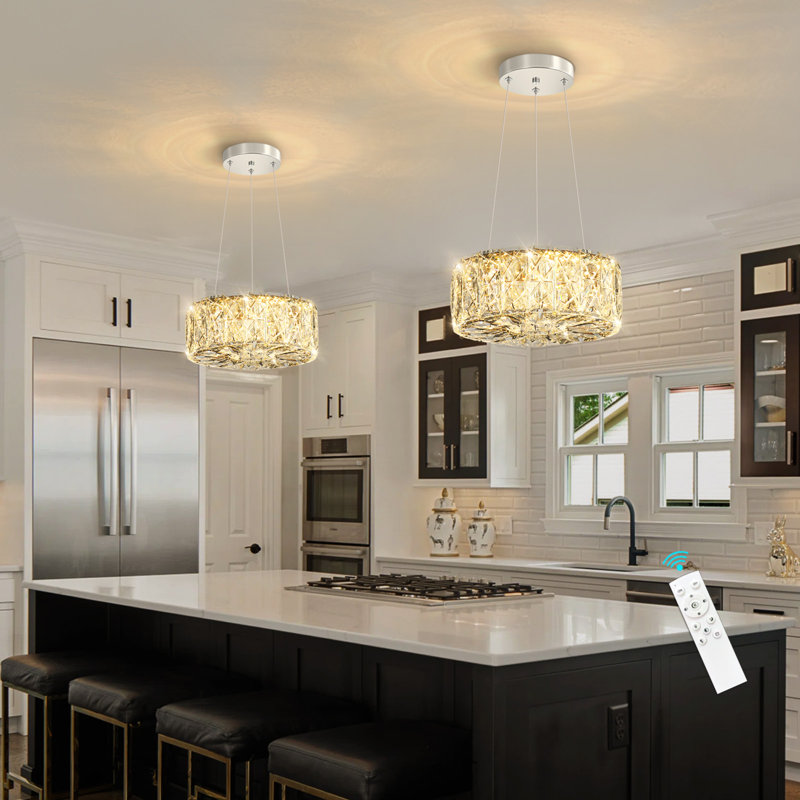 Lustre moderne Modern, Argent