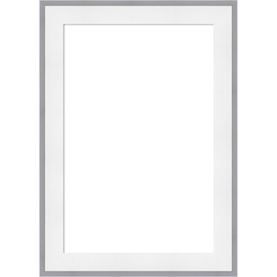 Maya White Silver Framed Dry Erase Magnetic Board, Organization Boards