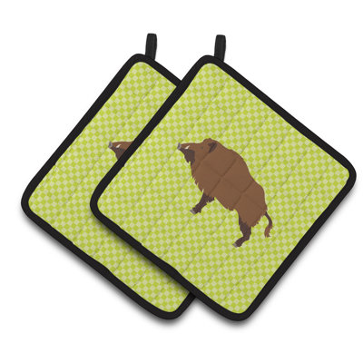 Cuisinier poignée pour cochon à caroline de trésors sauvages