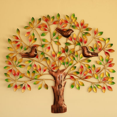 Handmade Traditional Landscape & Nature Wall Decor on Metal