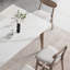 Ensemble de chaises de table en bois de frêne chic-106221696
