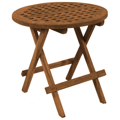 Table d’appoint en bois massif laguna
