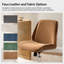 Chaise de bureau Oswina Ember-83688122