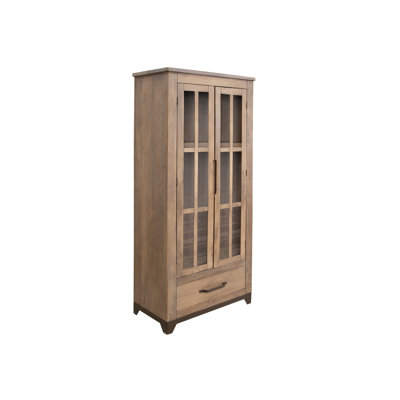 Natural Parota Dining Cabinet