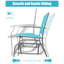 Causeuse double pour 2 personnes Patios-927181701