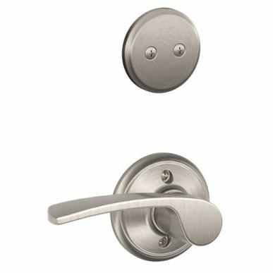Inactive Interior Merano Lever Rosette Dummy Entry Set (Exterior Portion Sold Separately)