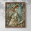 WOMEN Series CECLX III - reproduction encadrée de qualité supérieure - prête à être accrochée - aucun clou requis-1584068332-1584068329