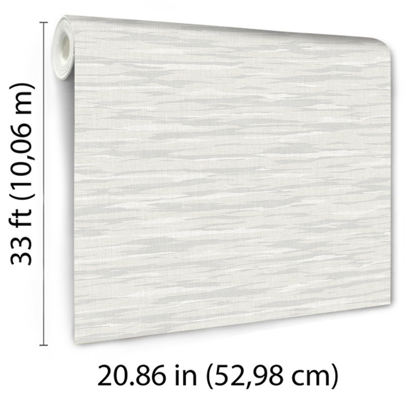 Papier peint Horizon, Gray