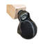 Neven Unfinished Solid Wood Armchair with Casters