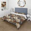 Ensemble de housse de couette Rustic Brocade Elegance Victorian Pattern I-382739680