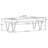 Nicolette Fabric Upholstered Bench