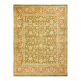 Classic One-of-a-Kind 8' 3" X 10' 10" Hand Knotted Area Rug