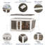 Bac de rangement Wildon Home® Chilham-876257404