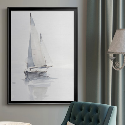 Misty Harbor II " Misty Harbor II " Painting Print