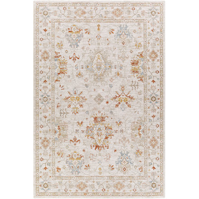 Conlan Oriental Cream Area Rug