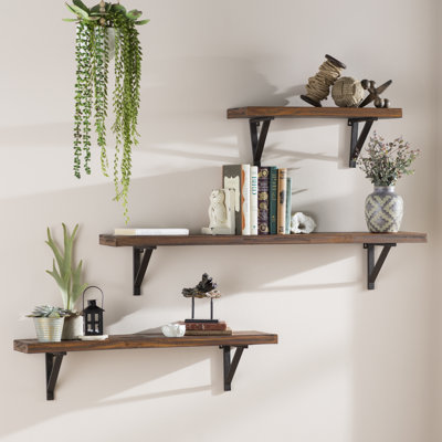 3 Piece Poplar Solid Wood