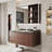 Retro simple bathroom cabinet