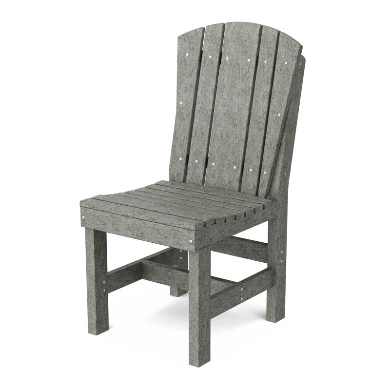 Chaise d'appoint Heritage, Gris foncé