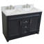 Ensemble de meuble-lavabo double 49 po Buenrostro