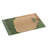Bamboo Style Rectangular Melamine Dinner Plate