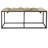 Genuine Leather Upholstered Bench