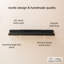 Roblero Solid Wood Wall Mounted Shelf-2076088489