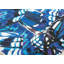 Tapis bleu Maisie-441058611